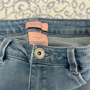 Girls size 10 skinny jeans